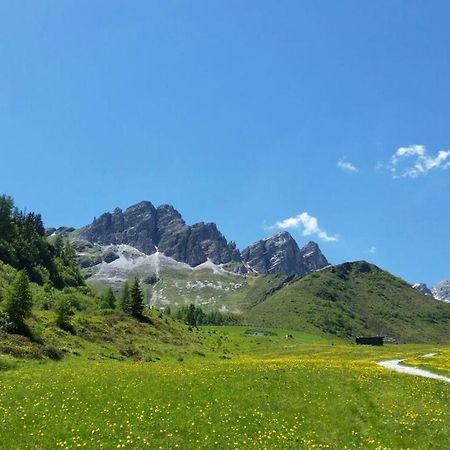 Отель Edelweisshuette Ladurns Fleres Экстерьер фото