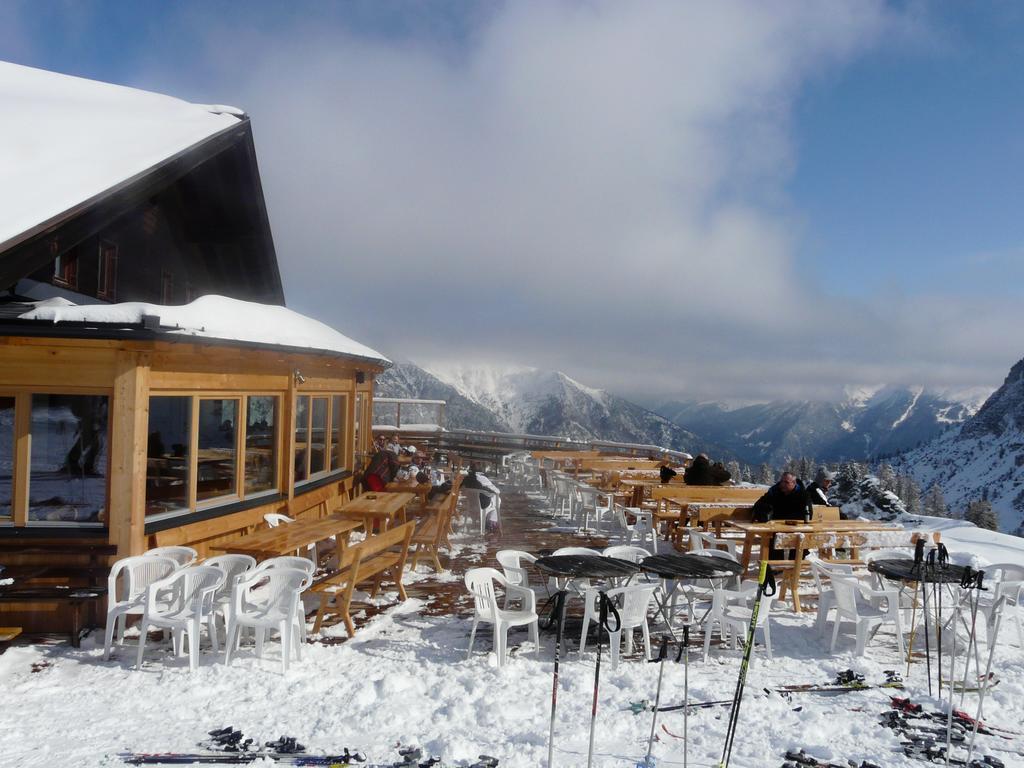 Отель Edelweisshuette Ladurns Fleres Экстерьер фото