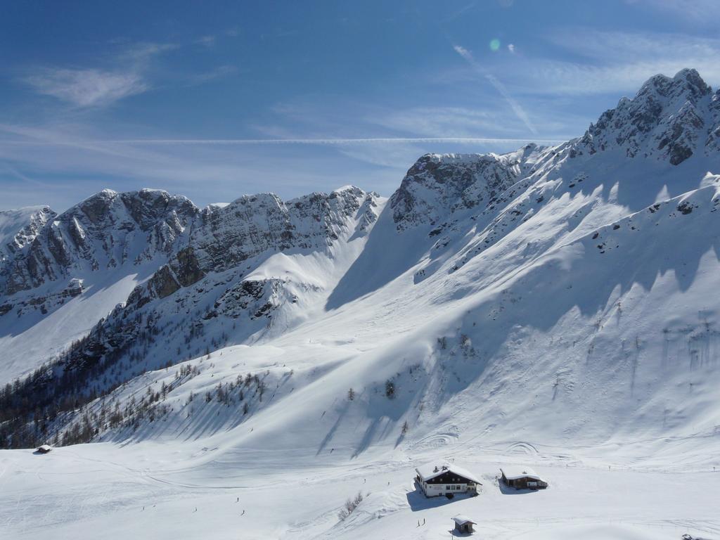 Отель Berggasthaus Edelweisshutte Ladurns Fleres Экстерьер фото