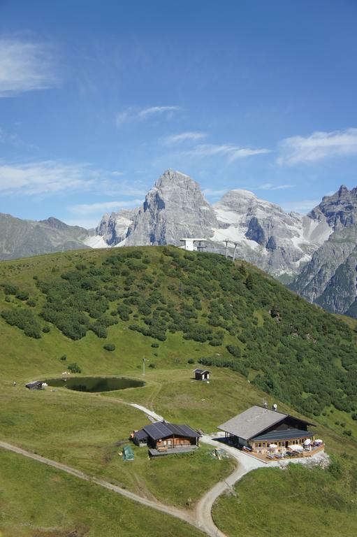 Отель Edelweisshuette Ladurns Fleres Экстерьер фото