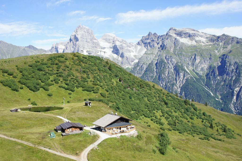 Отель Berggasthaus Edelweisshutte Ladurns Fleres Экстерьер фото