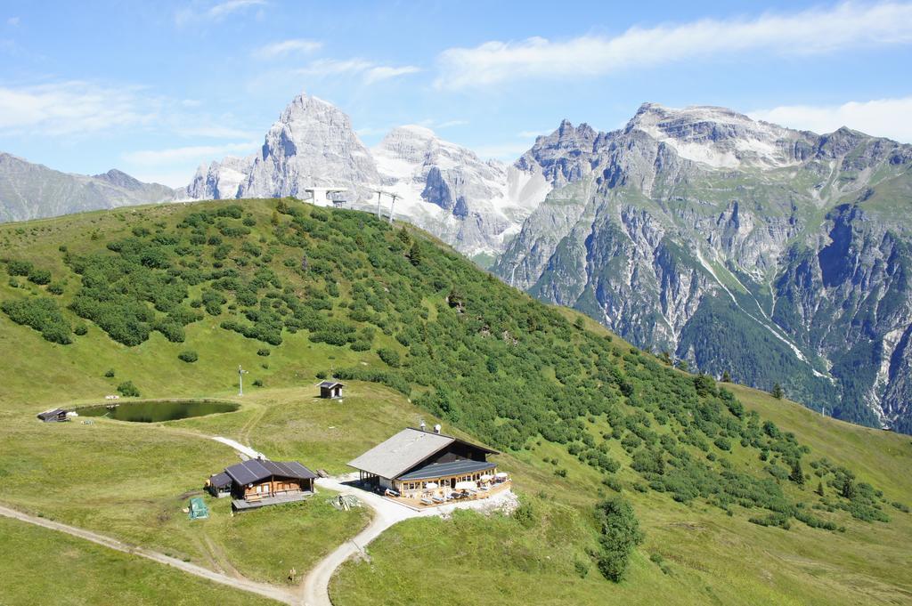 Отель Edelweisshuette Ladurns Fleres Экстерьер фото