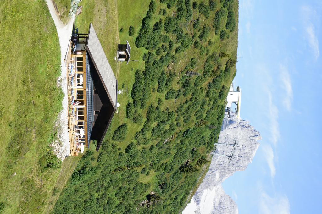 Отель Edelweisshuette Ladurns Fleres Экстерьер фото
