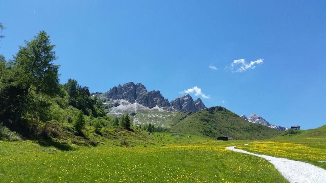 Отель Edelweisshuette Ladurns Fleres Экстерьер фото