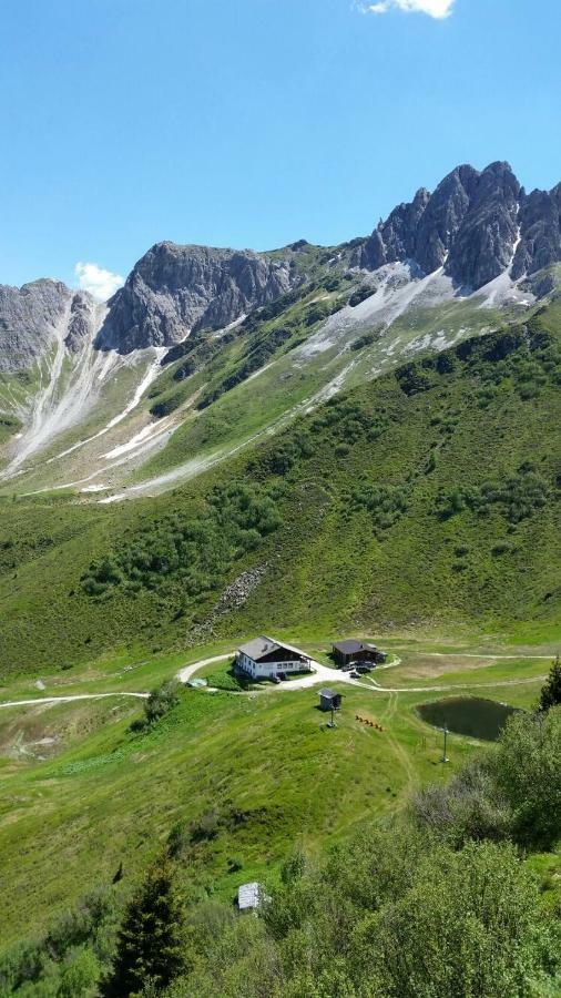 Отель Edelweisshuette Ladurns Fleres Экстерьер фото