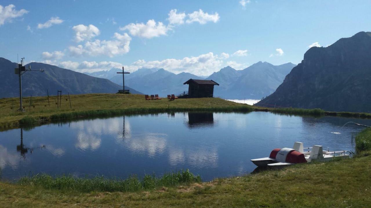 Отель Berggasthaus Edelweisshutte Ladurns Fleres Экстерьер фото